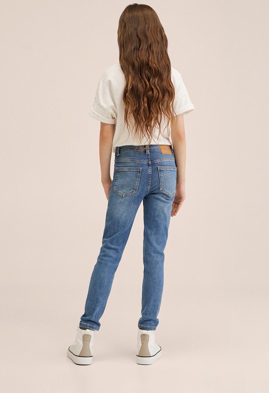 MANGO - Jeans skinny - blue