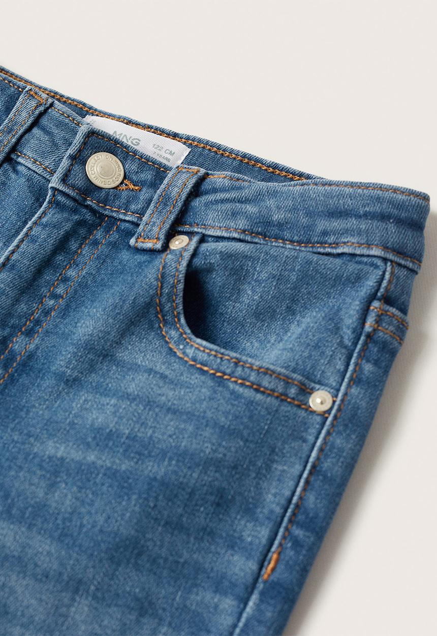 MANGO - Jeans skinny - blue