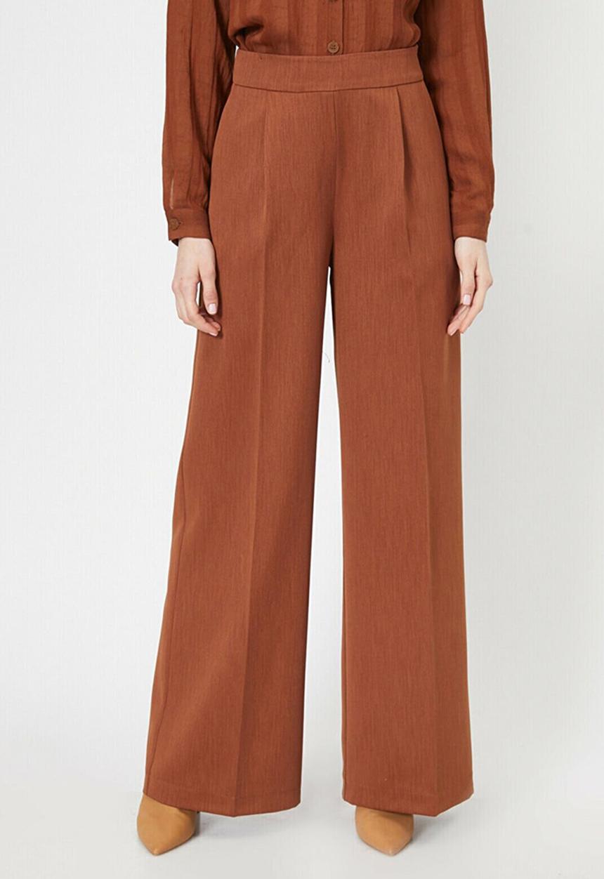 Koton - Woven trousers - brown