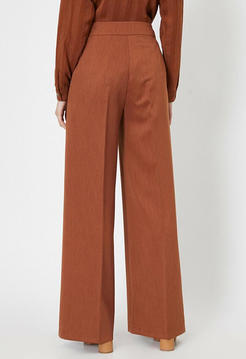Koton - Woven trousers - brown