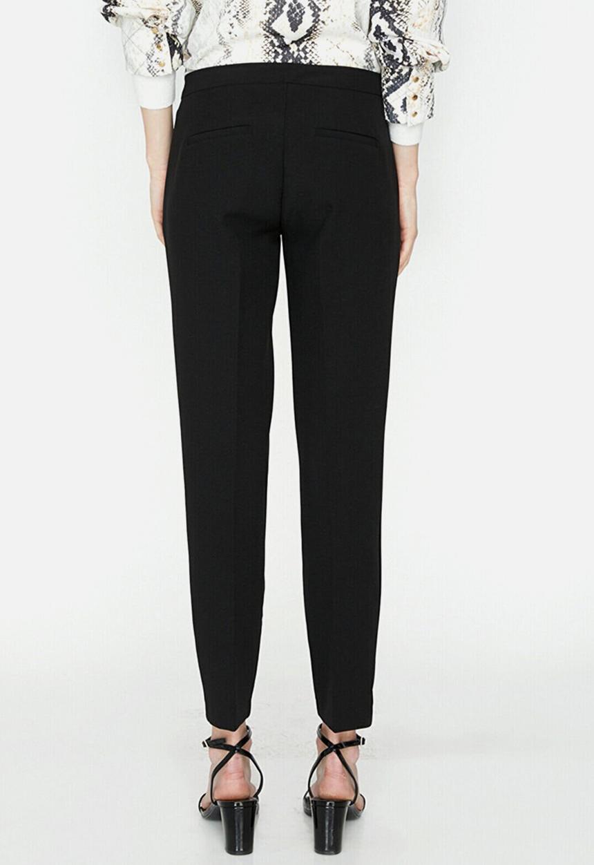 Koton - Pocket detailed trousers - blue