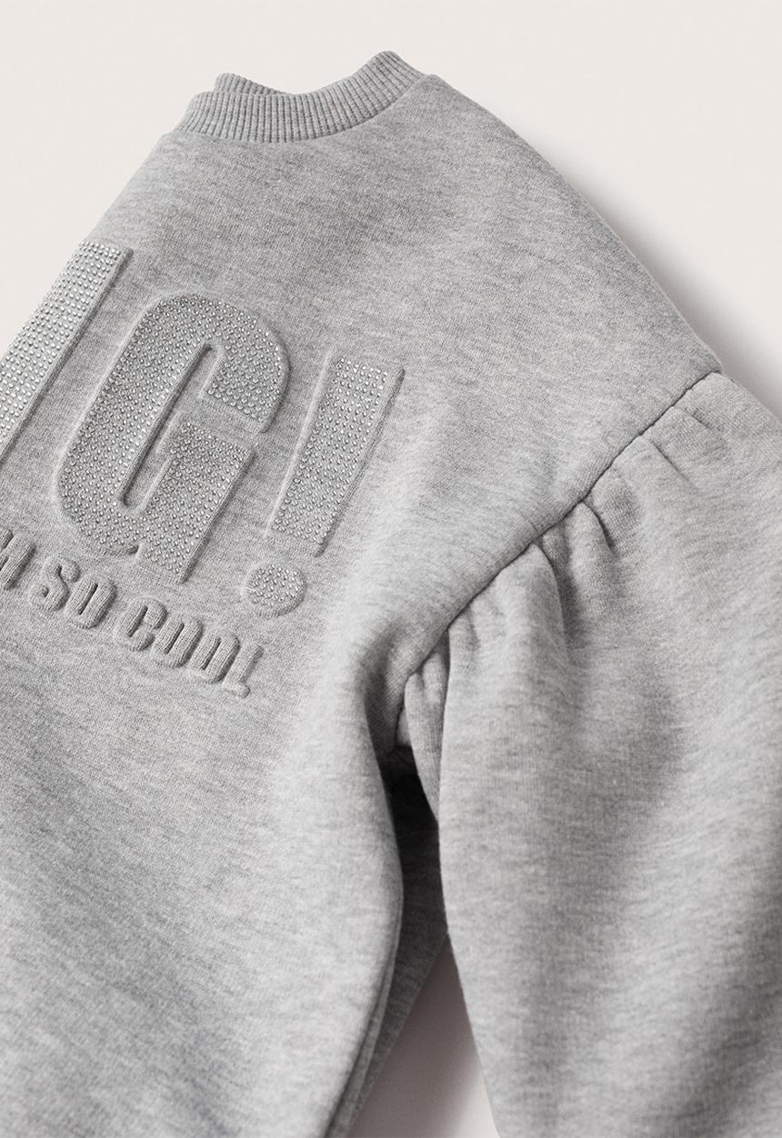 MANGO - Sweatshirt cool - grey