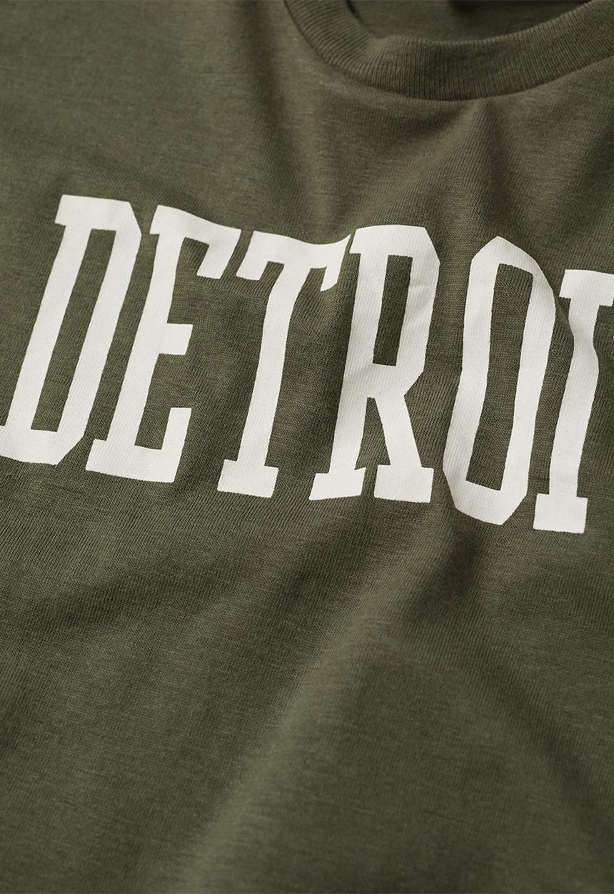 MANGO - T-shirt boston - khaki