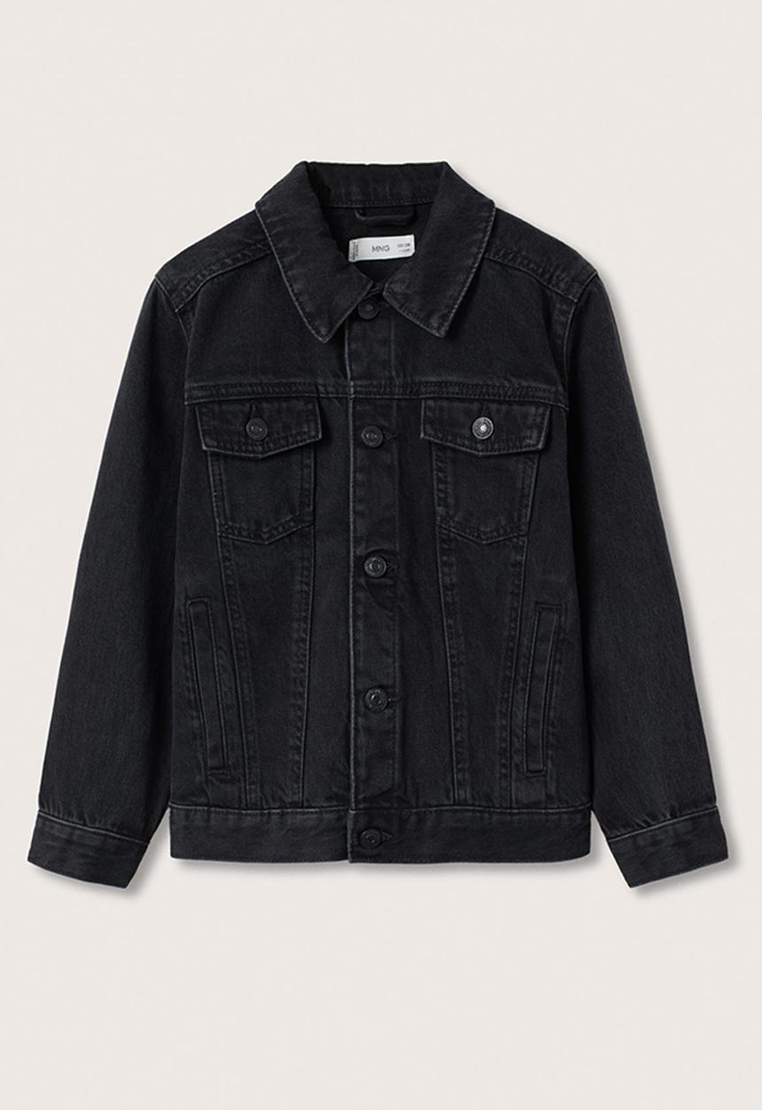 MANGO - Jacket john - black 