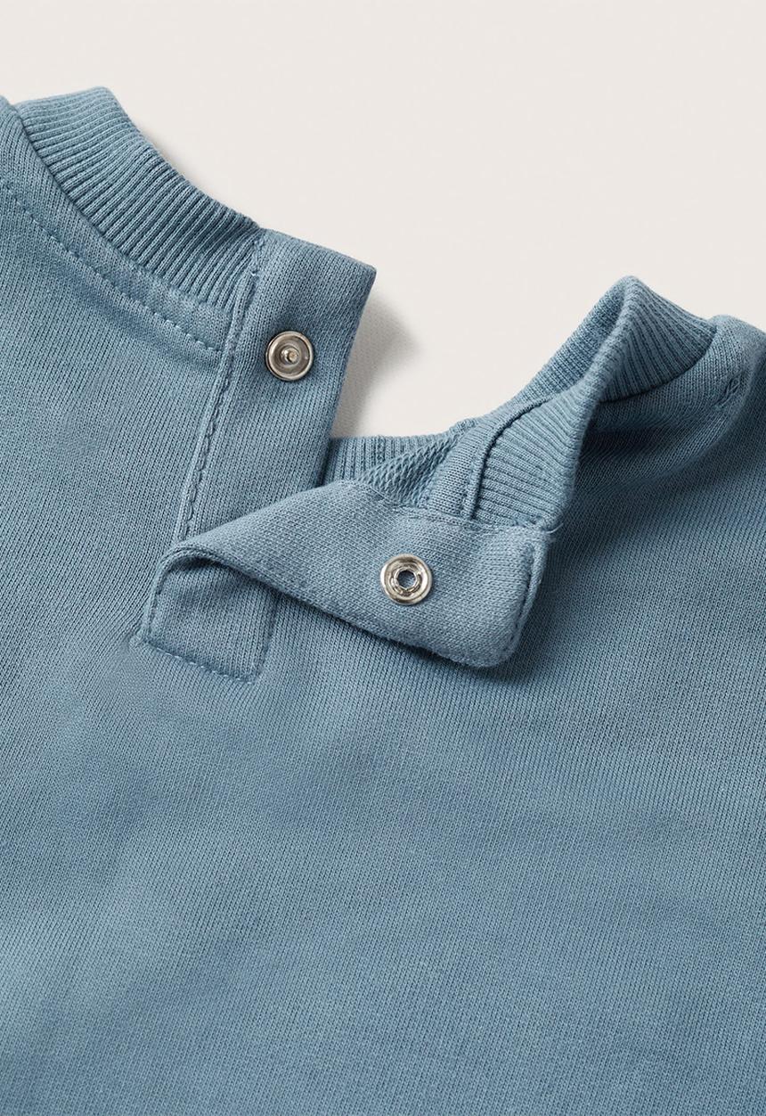 MANGO - Tracksuit sweetpa - medium blue