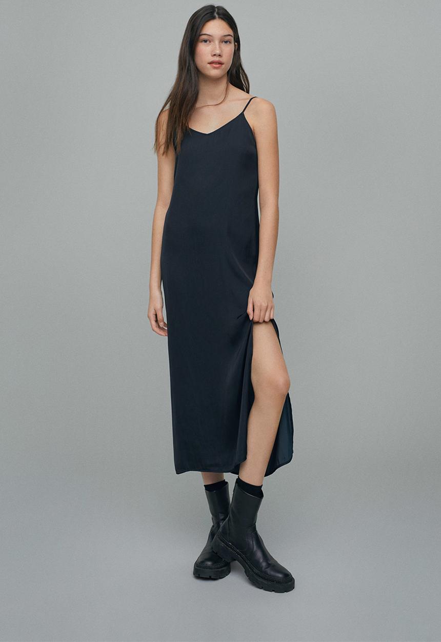 MANGO - Maxi dress - black