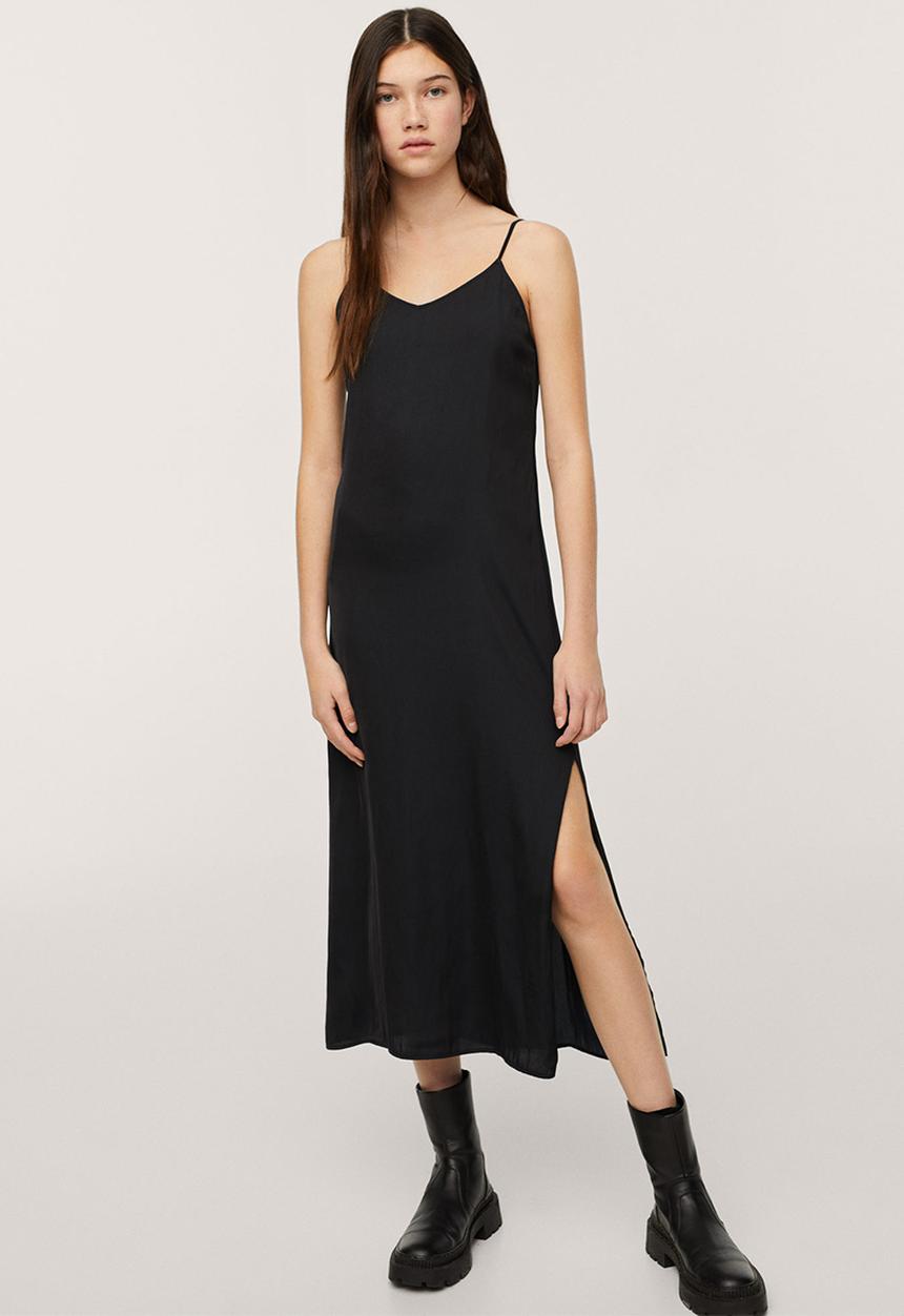MANGO - Maxi dress - black
