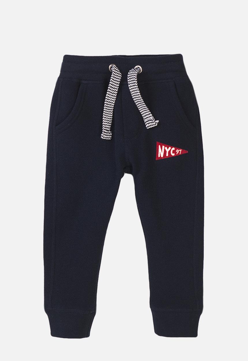 MINOTI - Pique jogger - navy