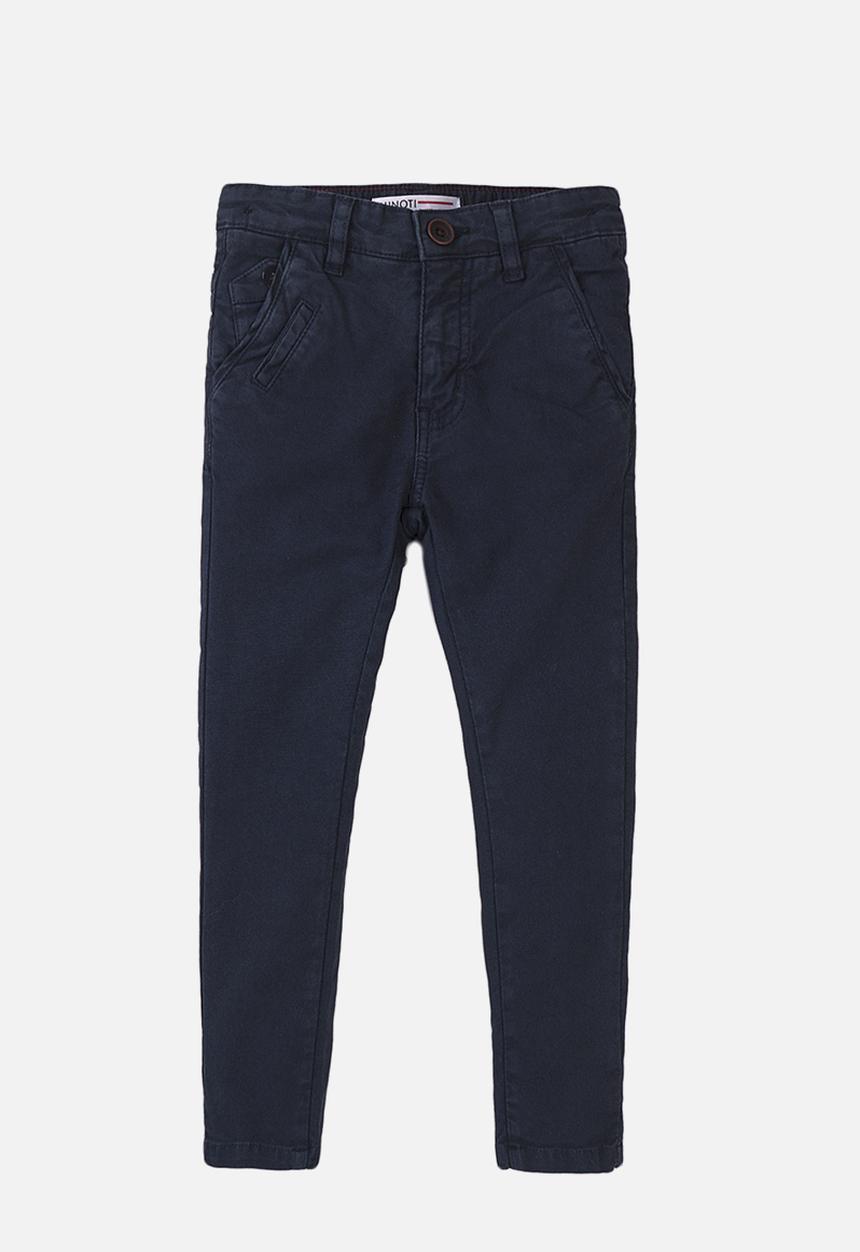 MINOTI - Teen boys woven pant - denim