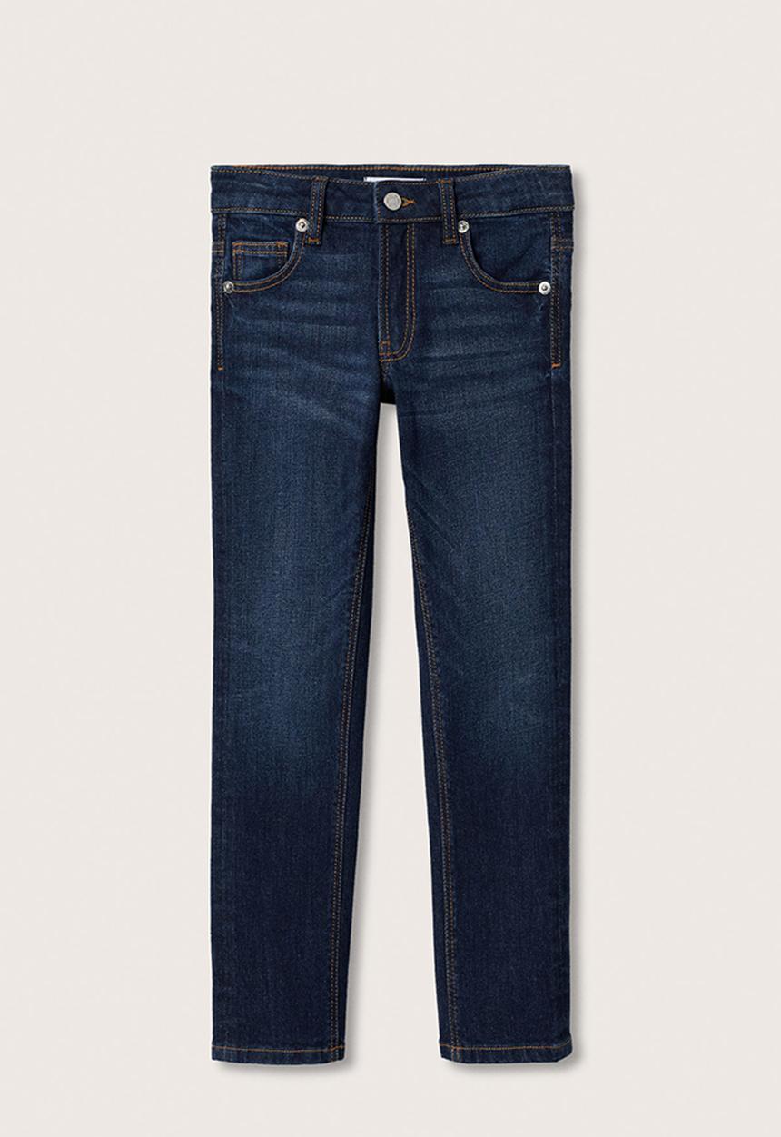 MANGO - Jeans regular - dark blue 