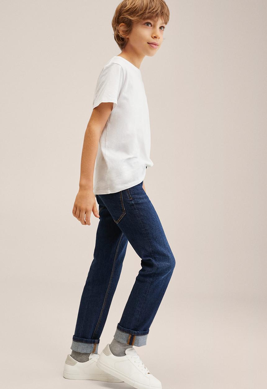 MANGO - Jeans regular - dark blue 