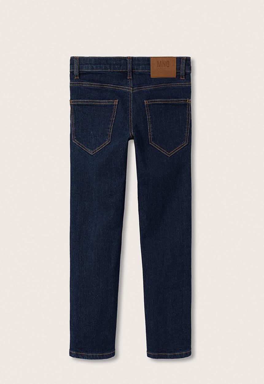 MANGO - Jeans regular - dark blue 