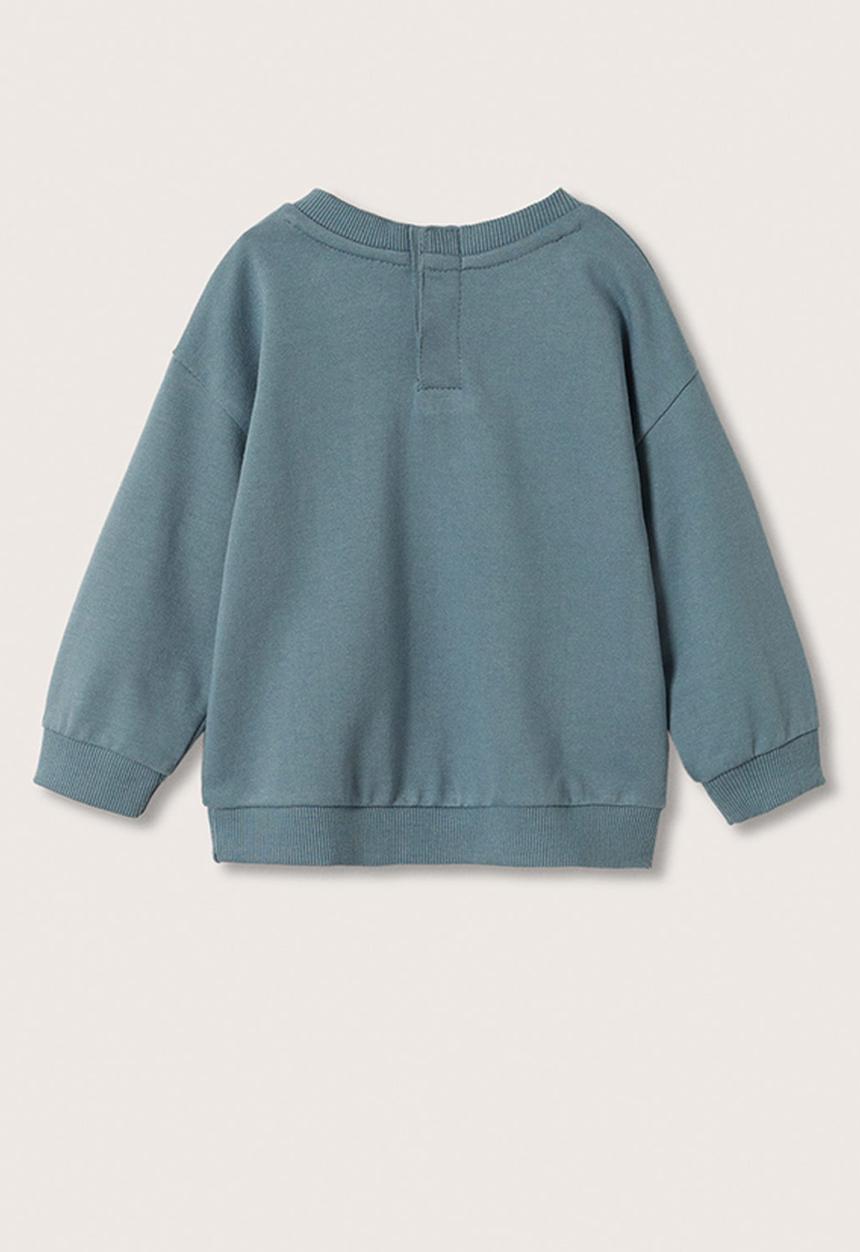 MANGO - Sweatshirt sweeties - blue