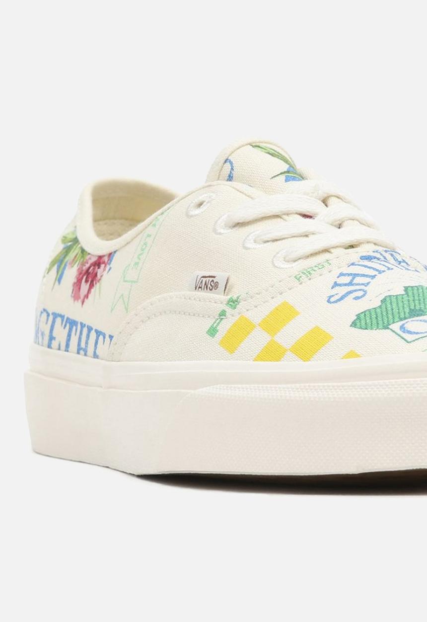 Vans - Authentic - (eco theory) eco positivity/multi
