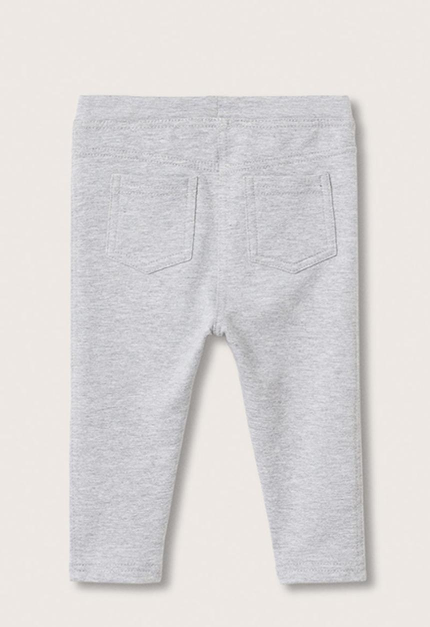 MANGO - Leggings terry - grey
