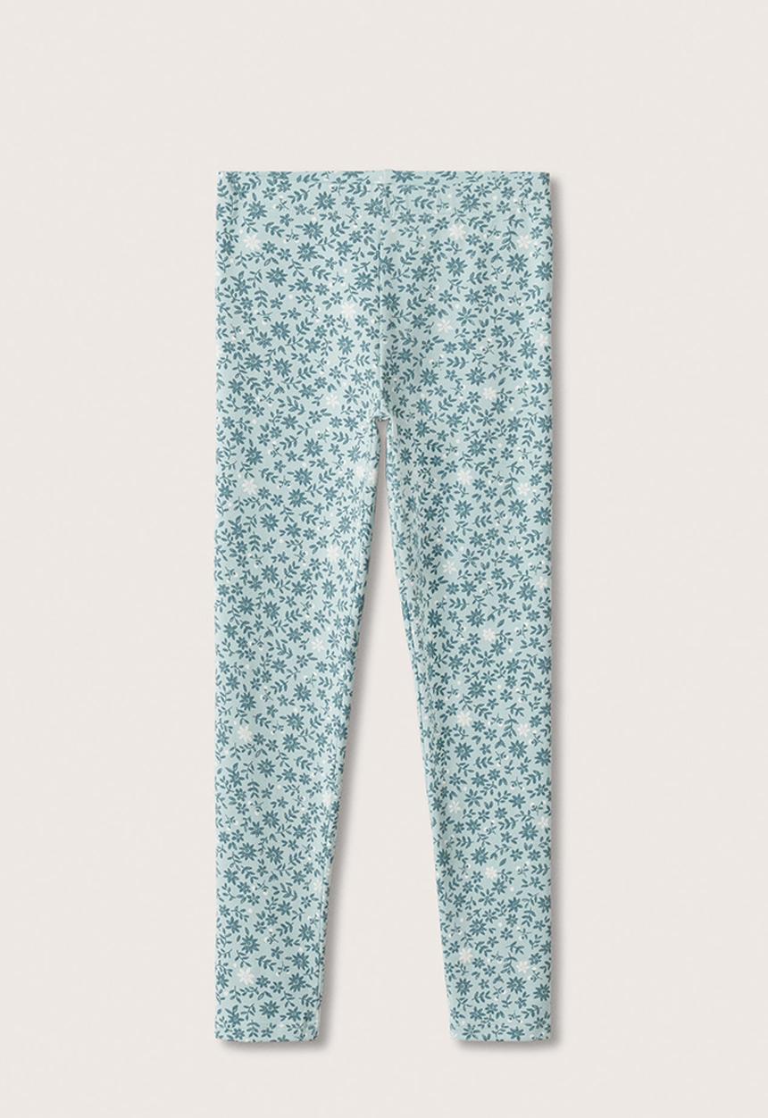 MANGO - Leggings eliop 2 - green