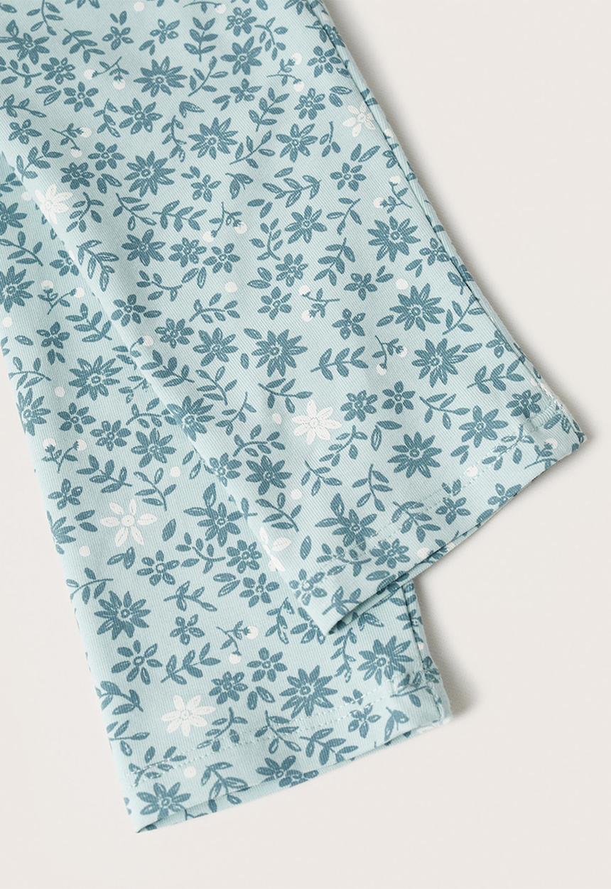 MANGO - Leggings eliop 2 - green