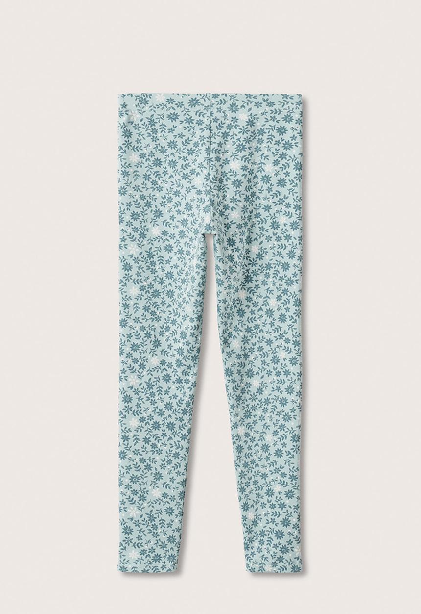 MANGO - Leggings eliop 2 - green
