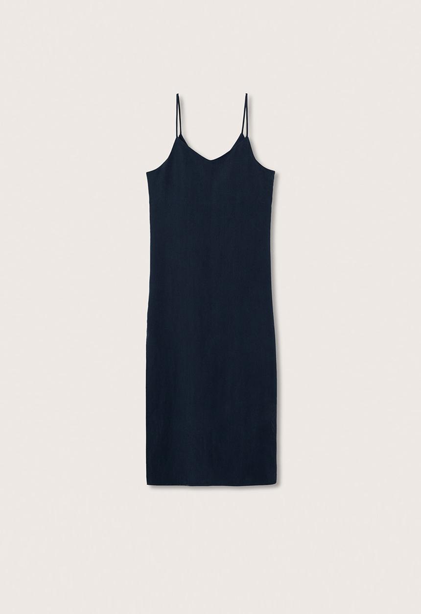 MANGO - Dress azul - navy
