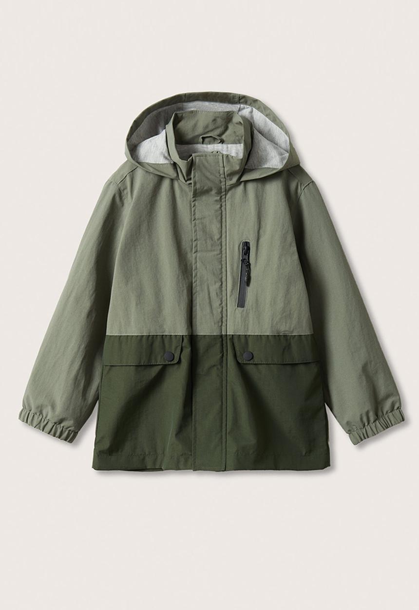 MANGO - Anorak okla - khaki