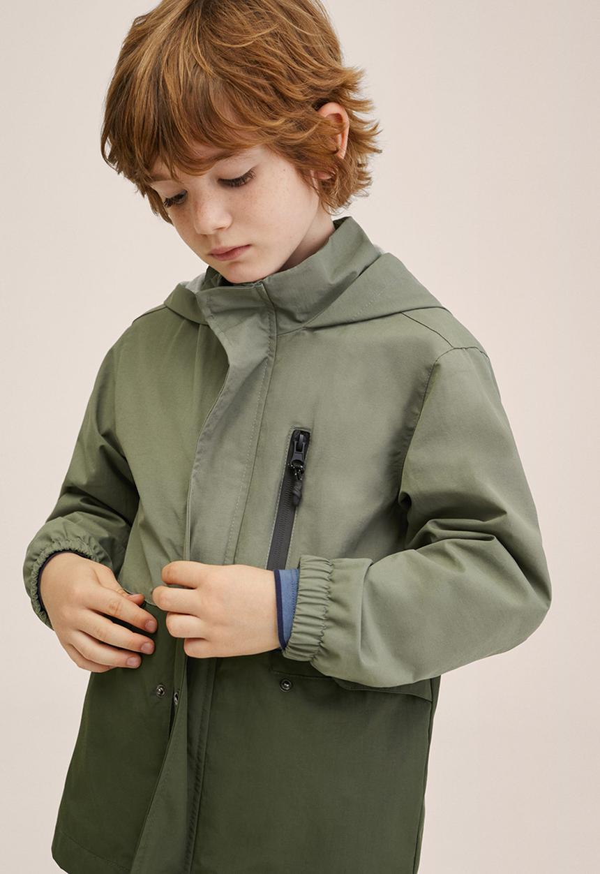 MANGO - Anorak okla - khaki