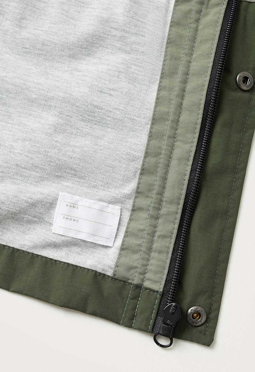 MANGO - Anorak okla - khaki