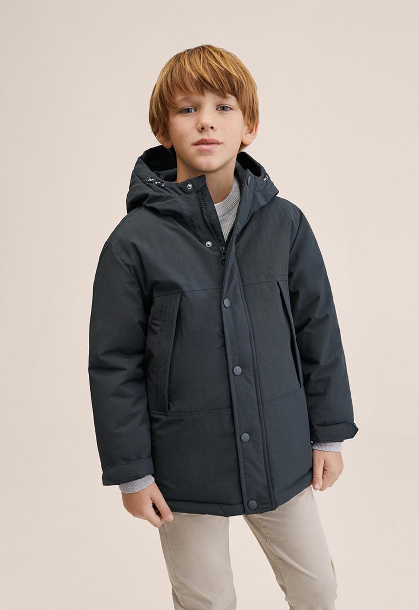 MANGO - Anorak suzi - dark grey