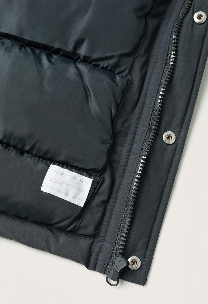 MANGO - Anorak suzi - dark grey