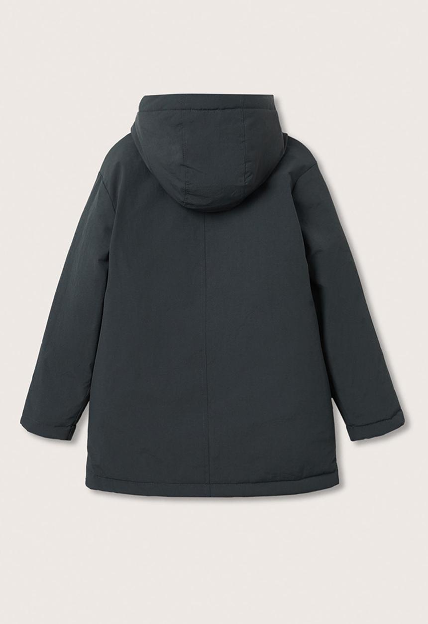 MANGO - Anorak suzi - dark grey