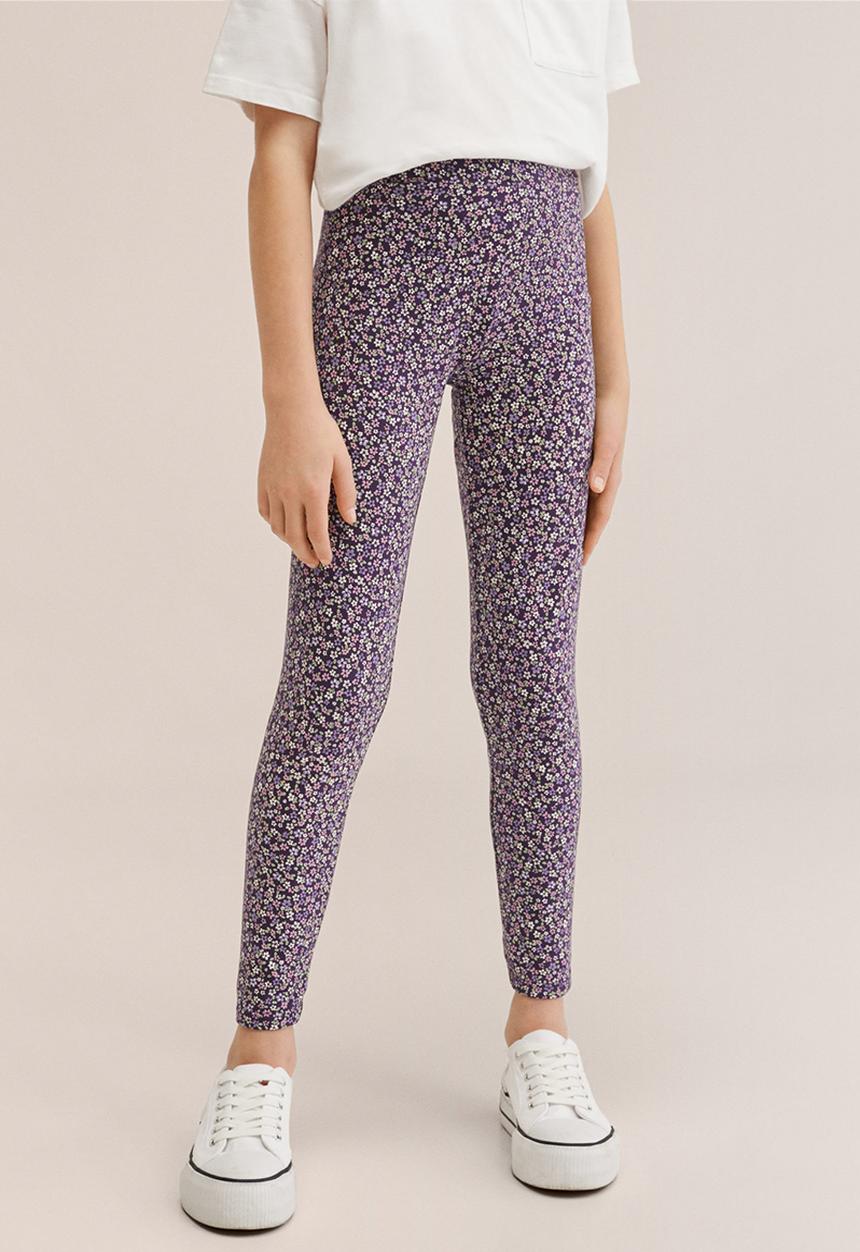 MANGO - Leggings eliop2 - floral multi