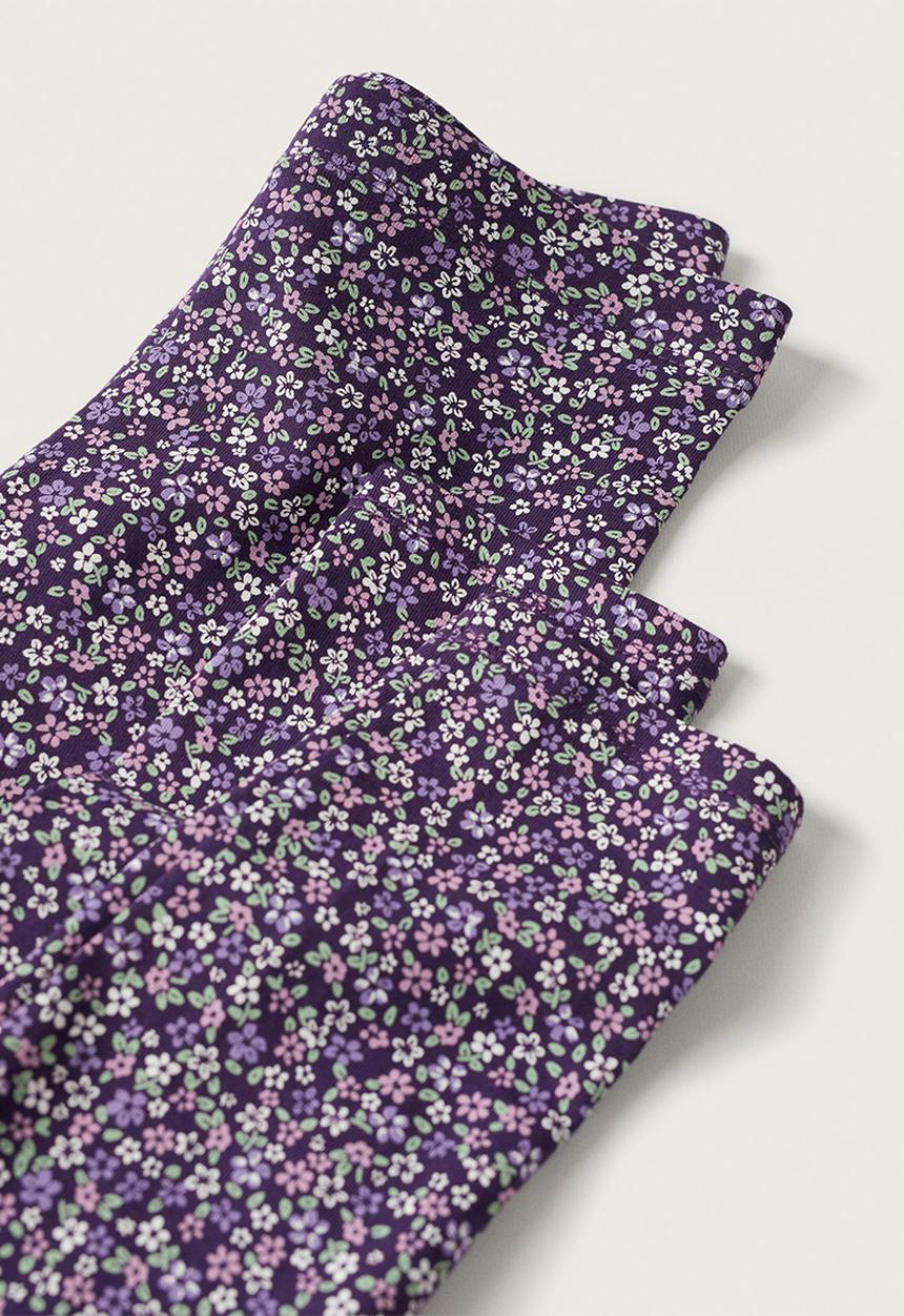 MANGO - Leggings eliop2 - floral multi