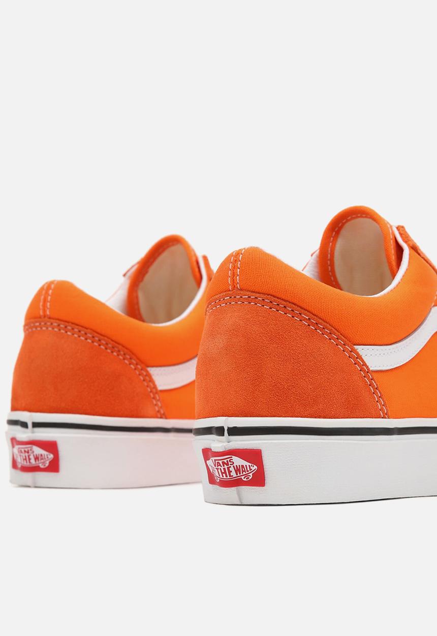 Vans - Old Skool - orange tiger/true white