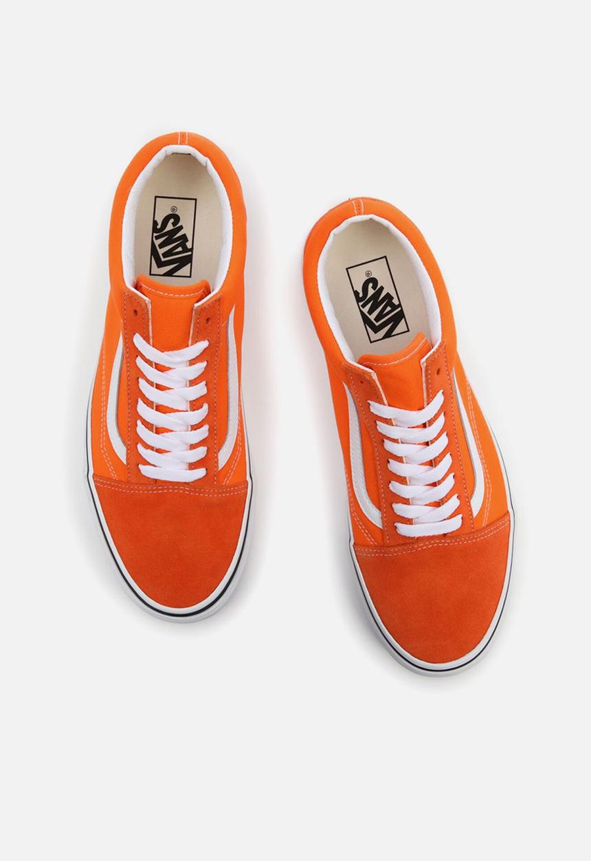 Vans - Old Skool - orange tiger/true white