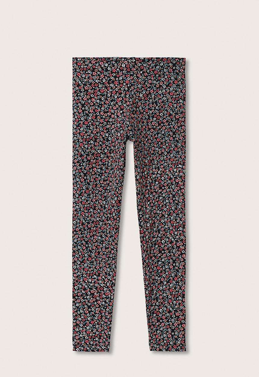 MANGO - Leggings eliop2 - black floral
