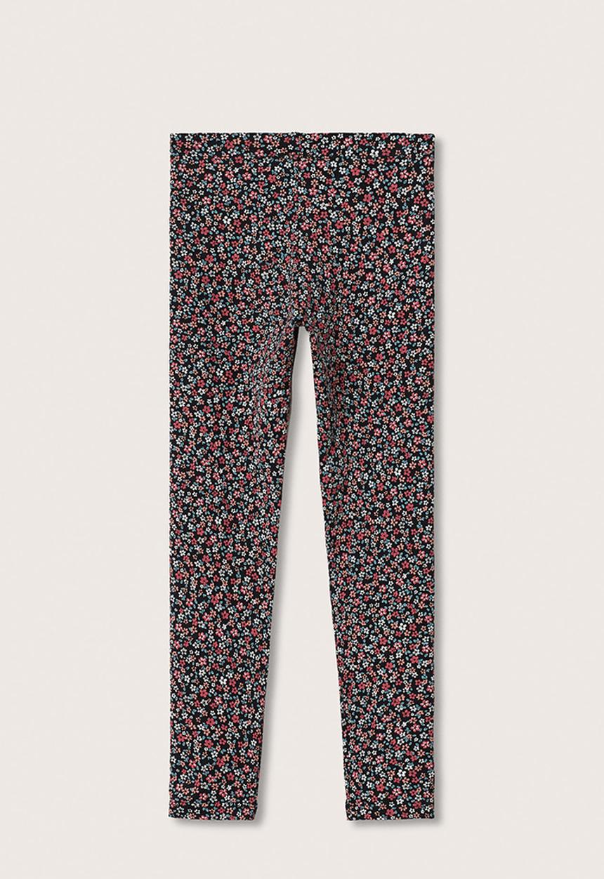 MANGO - Leggings eliop2 - black floral