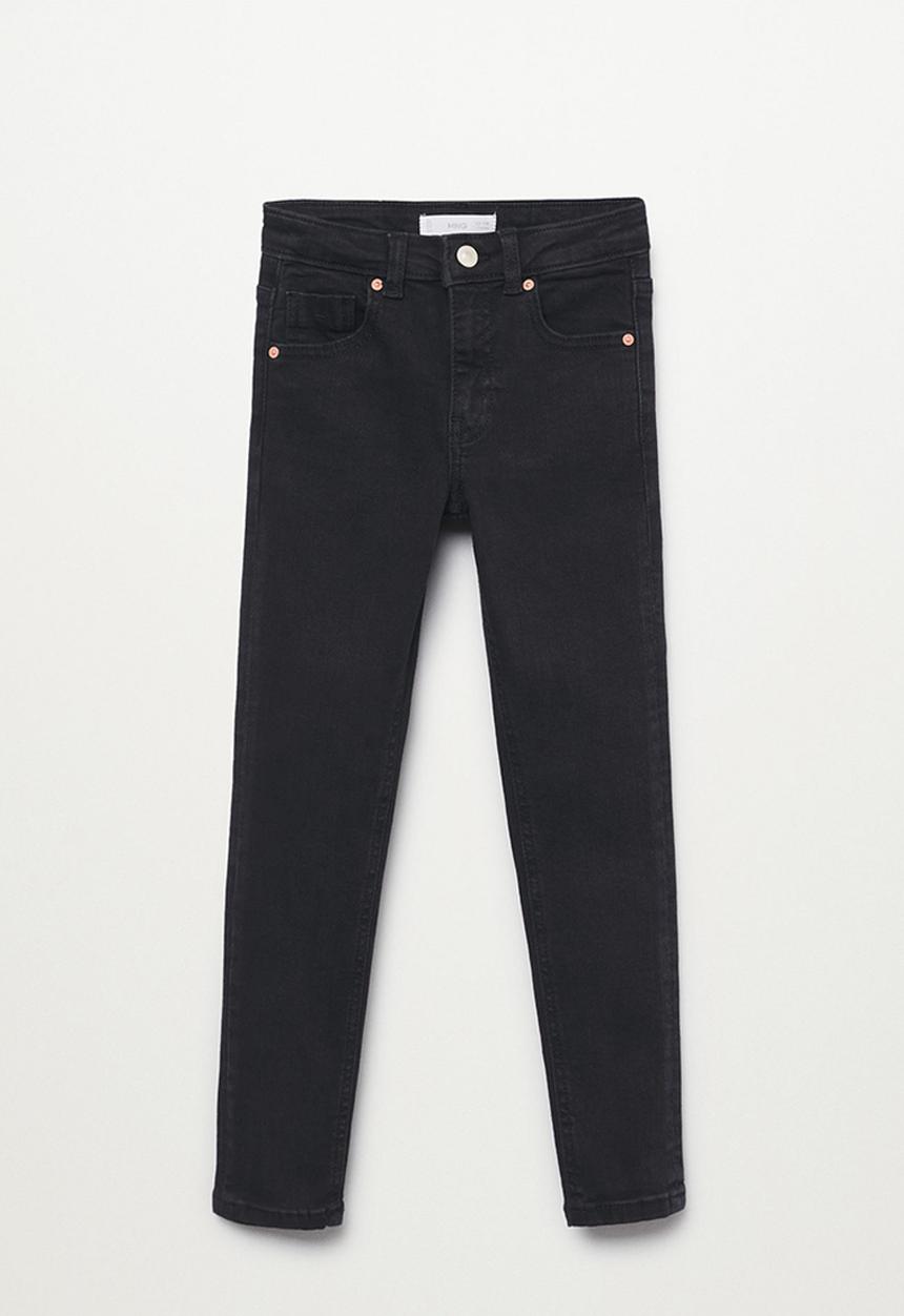 MANGO - Jeans skinny - black