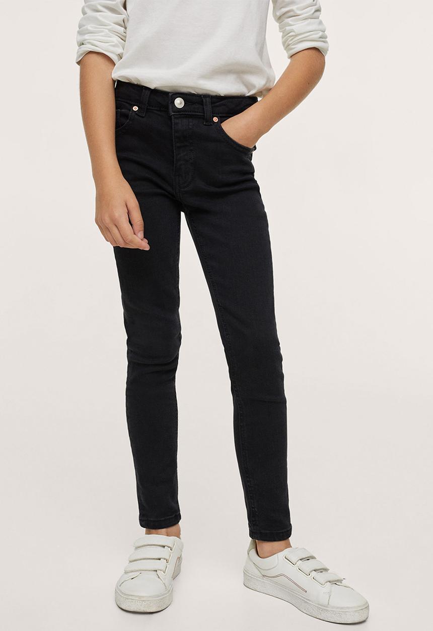 MANGO - Jeans skinny - black