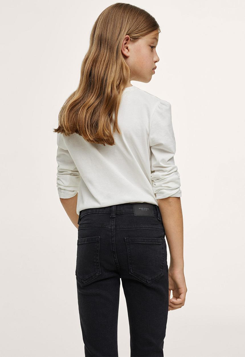 MANGO - Jeans skinny - black