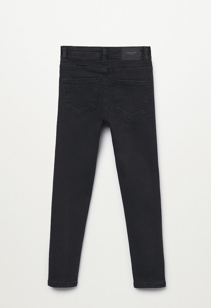 MANGO - Jeans skinny - black
