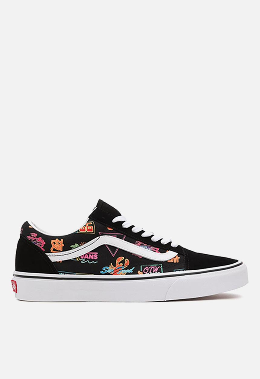 Vans - Old Skool - (vans market) black/neon