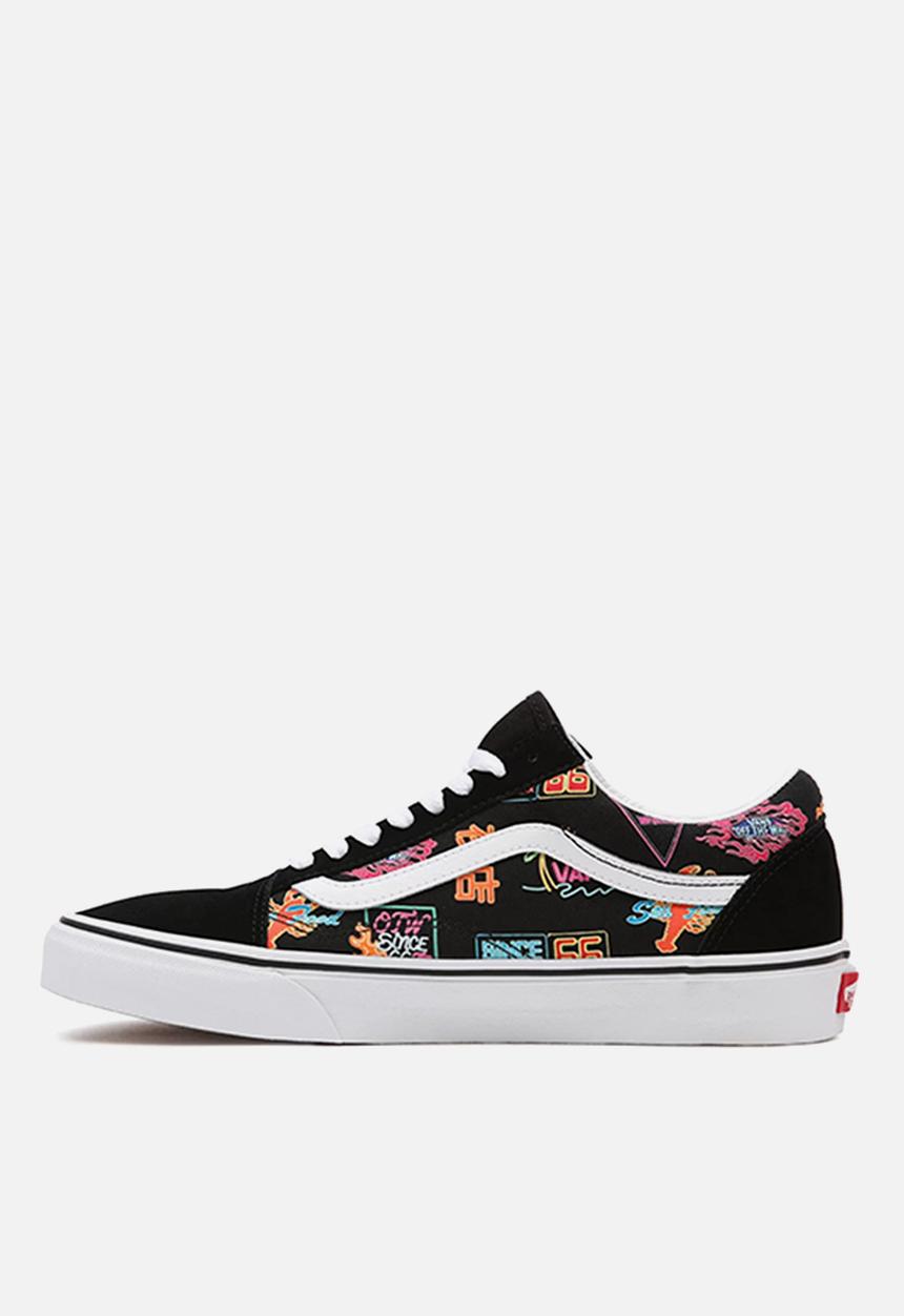 Vans - Old Skool - (vans market) black/neon