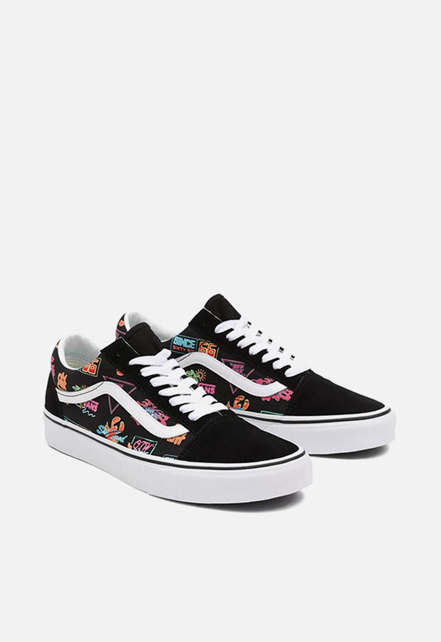 Vans - Old Skool - (vans market) black/neon