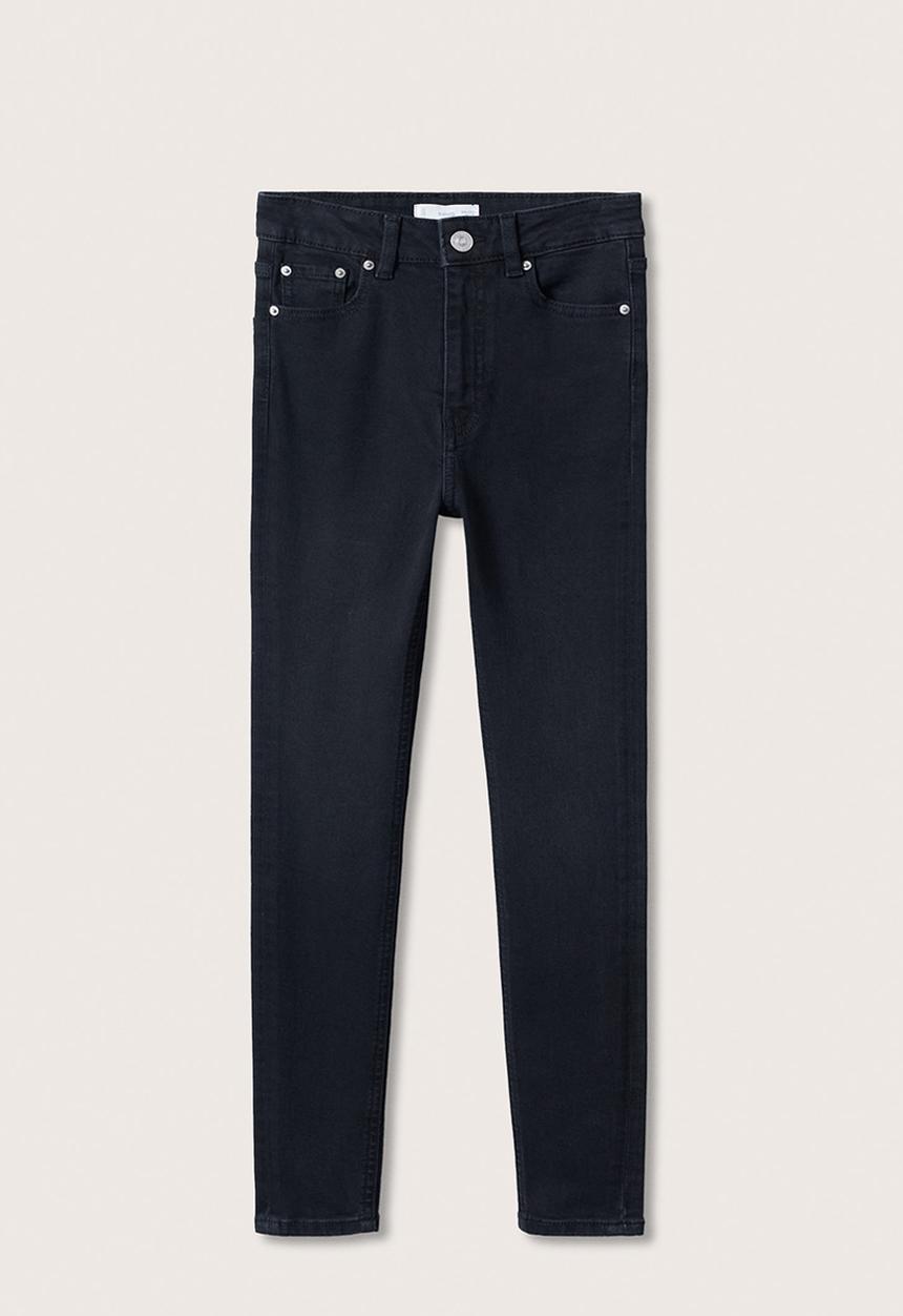 MANGO - Jeans skinny - black