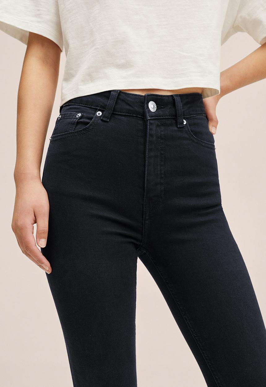 MANGO - Jeans skinny - black