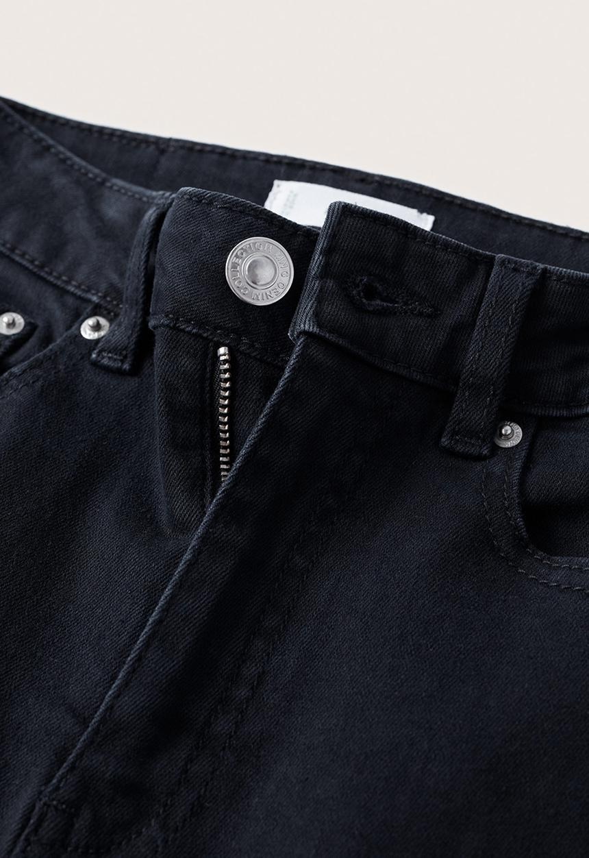 MANGO - Jeans skinny - black
