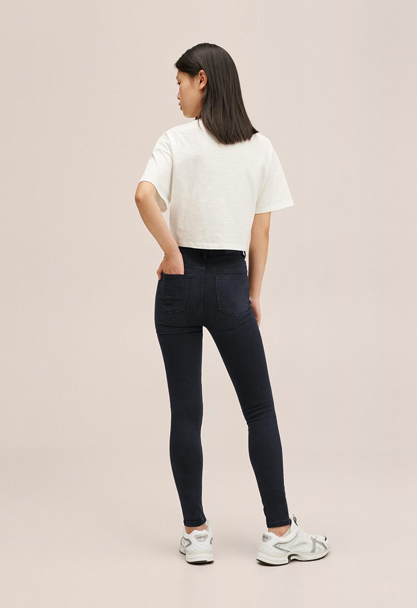 MANGO - Jeans skinny - black