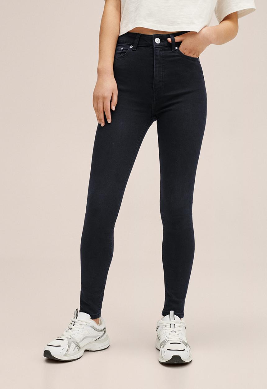 MANGO - Jeans skinny - black