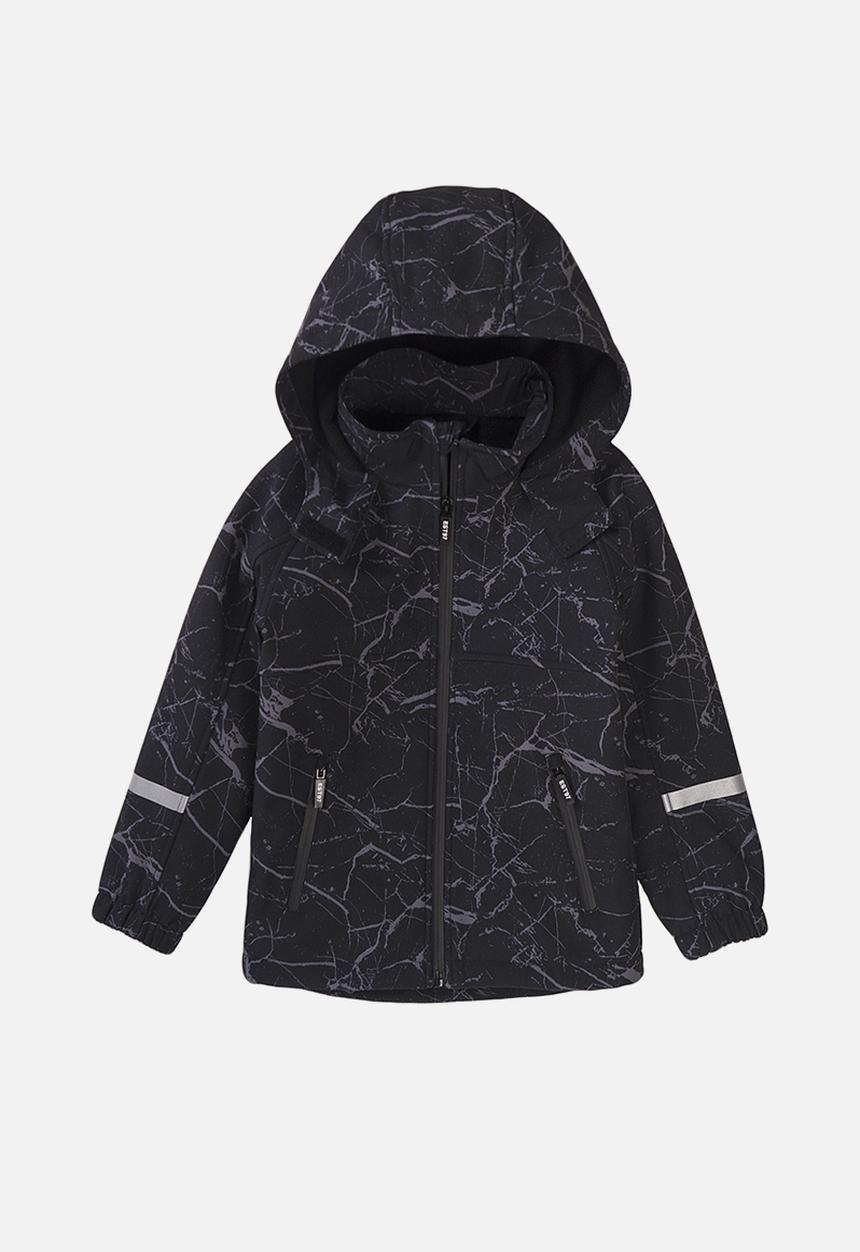 MINOTI - Teen boys aop technical coat - dark grey