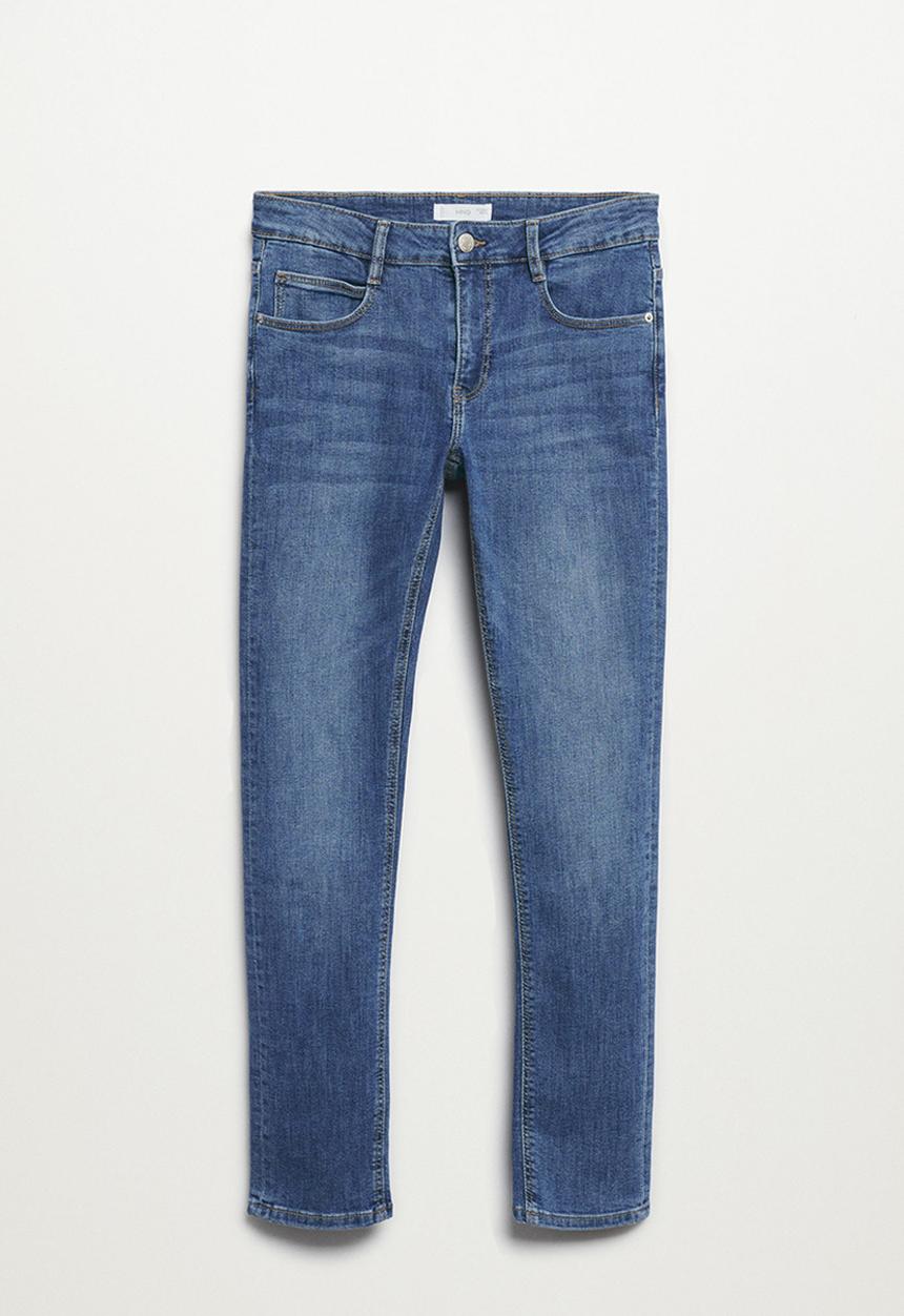 MANGO - Jeans skinny - blue