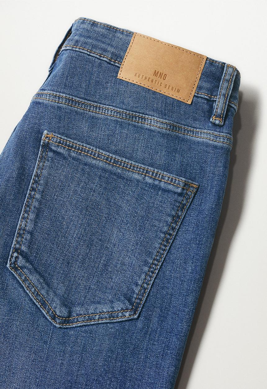 MANGO - Jeans skinny - blue